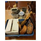 Assorted Vintage Home Decor and Kitchenware Collection