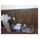 Assorted Vintage Home Decor and Kitchenware Collection