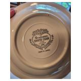 Set of Mikasa Country Charm Yellow Dinnerware