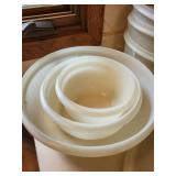 Collection of Tupperware Containers and Pitcher Set