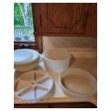 Collection of Tupperware Containers and Pitcher Set