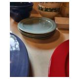 Mixed Collection of Ceramic and Glass Dinnerware