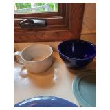 Mixed Collection of Ceramic and Glass Dinnerware