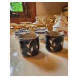 Collection of Vintage Porcelain Tea and Tableware