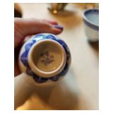 Collection of Vintage Porcelain Tea and Tableware