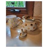 Collection of Vintage Porcelain Tea and Tableware