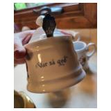 Collection of Vintage Porcelain Tea and Tableware