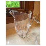 Set of Vintage Crystal Glassware and Dish Collection