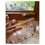 Set of Vintage Crystal Glassware and Dish Collection
