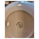 Centura by Corning Dinnerware Set with Plates, Bowls, and Mugs