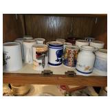 Assorted Set of Mugs, Colorful Dinner Plates, White Floral Plates, Calla Lily Plates, and Saucer Plates