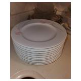 Assorted Set of Mugs, Colorful Dinner Plates, White Floral Plates, Calla Lily Plates, and Saucer Plates