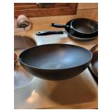 Collection of Assorted Cooking Pans and Pot Set