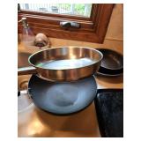 Collection of Assorted Cooking Pans and Pot Set