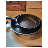 Collection of Assorted Cooking Pans and Pot Set