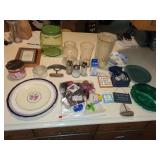 Assorted Household Items and Decorative Pieces Collection