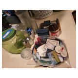 Assorted Household Items and Decorative Pieces Collection