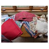 Assorted Collection of Placemats and Table Runners