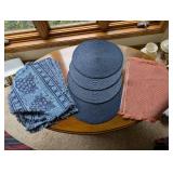 Assorted Collection of Placemats and Table Runners