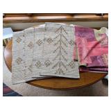 Assorted Collection of Placemats and Table Runners