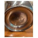 Set of 5 Vintage Woodbury Pewter Pitcher and Serving Pieces