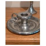 Woodbury Pewter Set: Goblets, Pitcher, Sugar Bowl & More