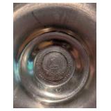 Woodbury Pewter Set: Goblets, Pitcher, Sugar Bowl & More