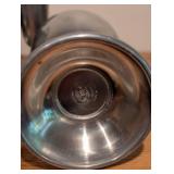 Woodbury Pewter Set: Goblets, Pitcher, Sugar Bowl & More