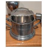 Woodbury Pewter Set: Goblets, Pitcher, Sugar Bowl & More