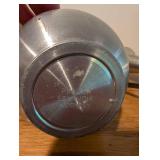 Set of 4 Scandinavian Pewter Pieces with Norway Marks