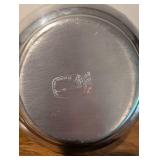 Artisan Pewter Tea and Tableware Set - 5 Pieces