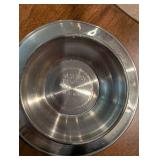 5-Piece Norway, Etc Pewter with Glass Candy Accents