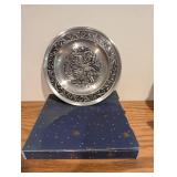 1994 Julen Pewter Christmas Plate