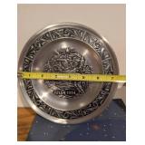 1994 Julen Pewter Christmas Plate