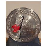 1994 Julen Pewter Christmas Plate