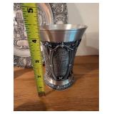 Collection of Vintage Decorative Pewter Items