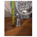 Collection of Vintage Decorative Pewter Items