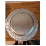 Collection of Vintage Decorative Pewter Items