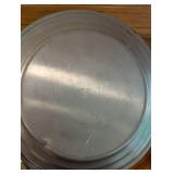 Set of 5 Vintage Pewter Dining Tableware Accessories