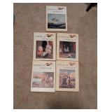 Set of 5 American Heritage Magazines