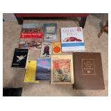 Collection of 8 Vintage Books on Religion, Mythology, and History