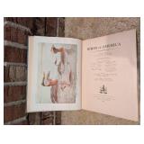 Birds of America Hardcover Vintage Book