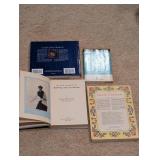 Collection of 4 Craft Books: Needlework, Papercraft, and More