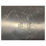 Set of 6 Vintage Pewter Plates Assorted Designs incl. Norway