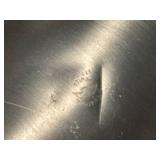 Set of 6 Vintage Pewter Plates Assorted Designs incl. Norway