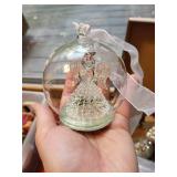 Collection of Assorted Christmas Decorations and Ornaments incl. Sleigh Bells