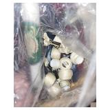 Collection of Assorted Embroidery Threads and Craft Supplies