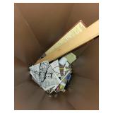 Collection of Assorted Embroidery Threads and Craft Supplies