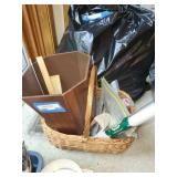 Collection of Assorted Embroidery Threads and Craft Supplies