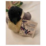 Collection of Decorative Items Including Birdhouse and Ornaments